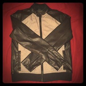 GUESS leather jacket
